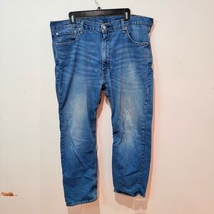 Levi's Relaxed Fit Faded Blue Jeans